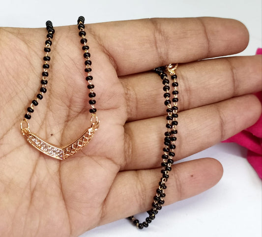 simple light weight mangalsutra
