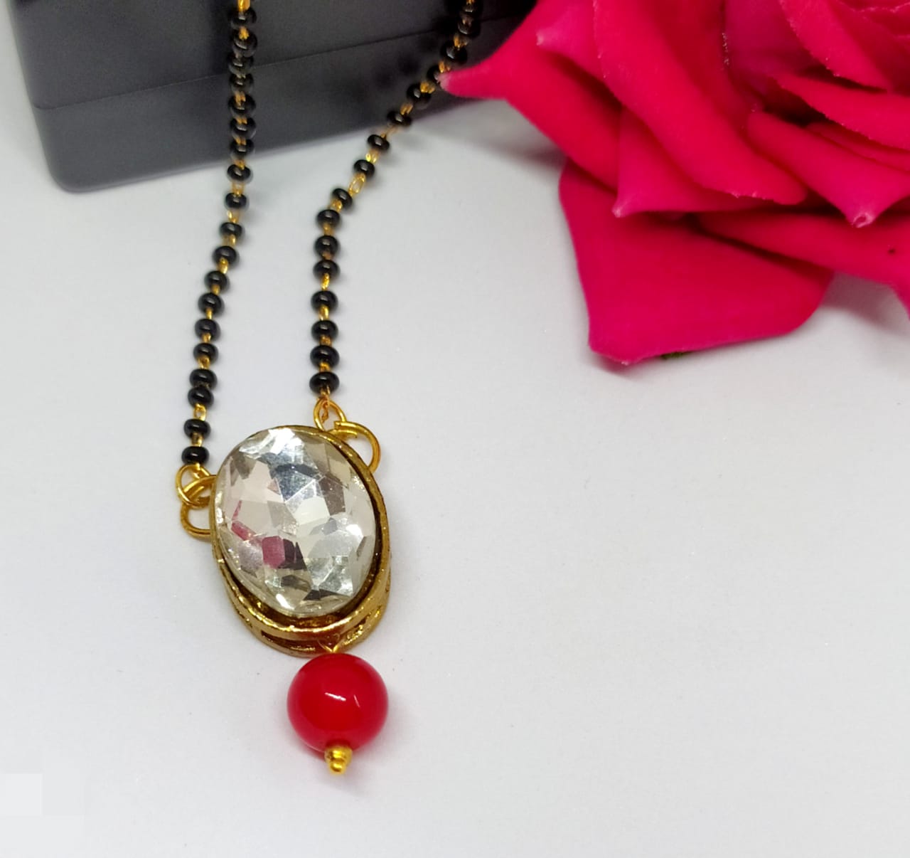 kundan mangalsutra