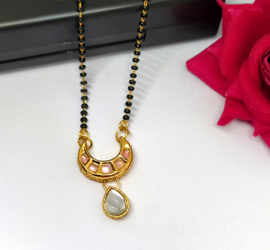 kundan mangalsutra